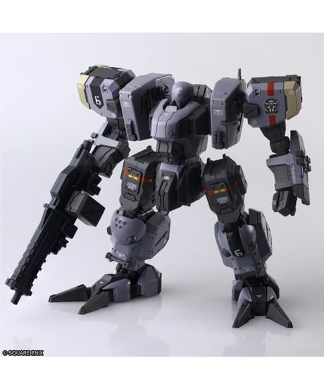 フロントミッション ストラクチャーアーツプラス 1/48 プラスチックモデルキットシリーズ ゼニスV 30周年記念版　［スクウェア・エニックス］