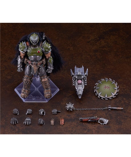 【予約】figma ドゥームスレイヤー The Dark Ages ver. DXエディション　塗装済み可動フィギュア　DOOM: The Dark Ages　［グッドスマイルカンパニー］