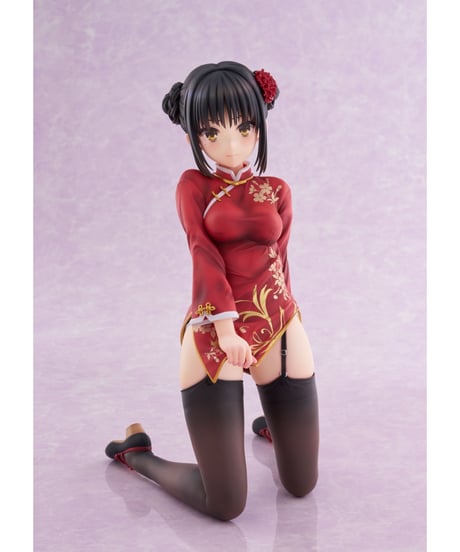 1/3.5スケールフィギュア　喫茶ステラと死神の蝶「四季ナツメ」チャイナ服Ver.　［アリスグリント］