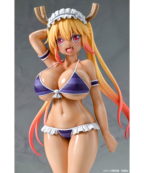 トール ビキニスタイル 日焼けver.　小林さんちのメイドラゴン　1/7スケール　塗装済み完成品　［Q-Six］