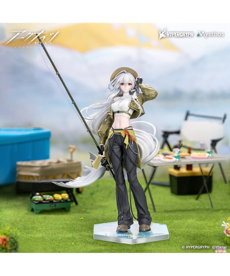 【予約】Gift+ スカジ 野趣の時間 VER.　アークナイツ　1/8スケール　塗装済み完成品　[Myethos]