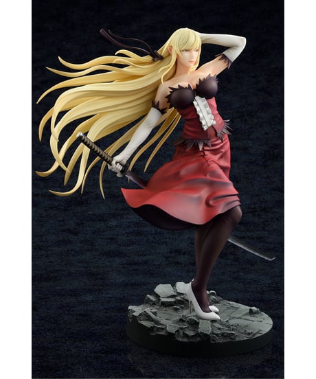 キスショット・アセロラオリオン・ハートアンダーブレード 心渡Ver.　傷物語	　1/7　塗装済み完成品 　[ベルファイン]