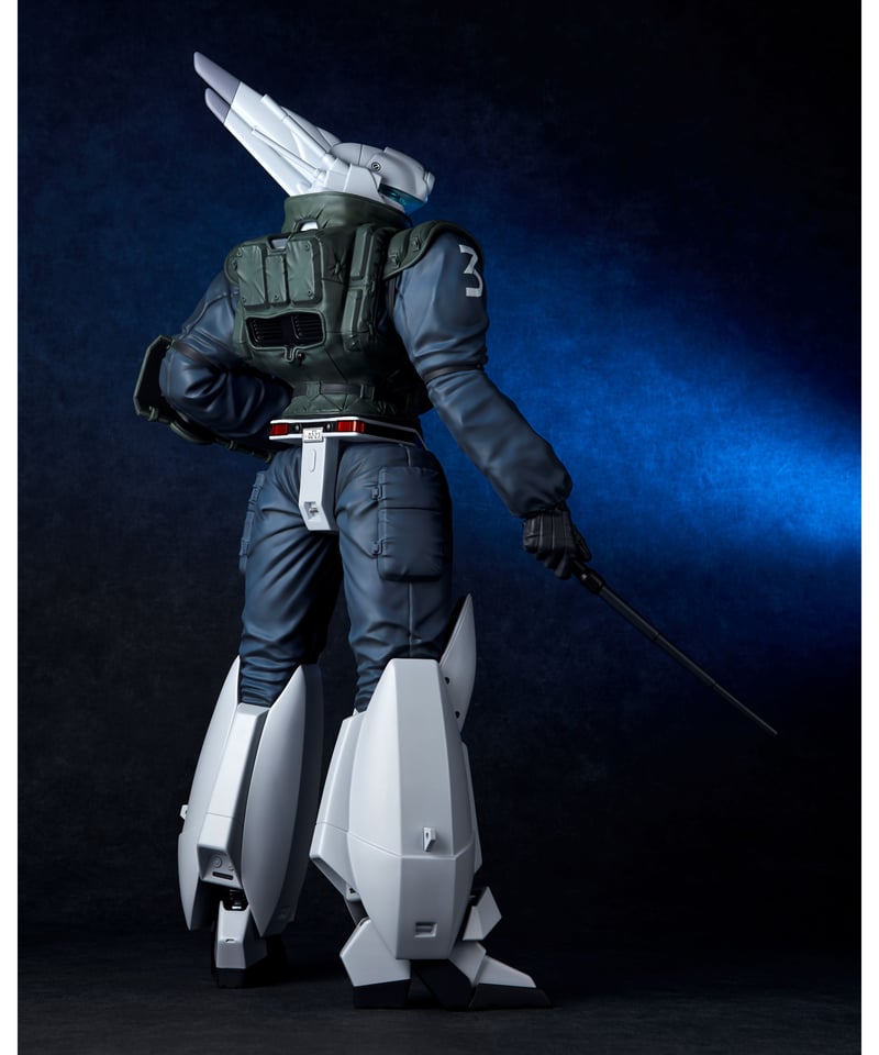 メガソフビ イングラムリアクティブアーマー3号機 機動警察