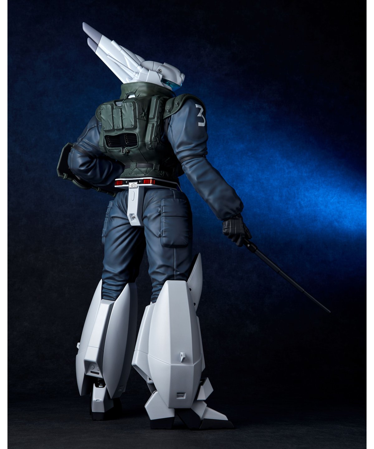 メガソフビ イングラムリアクティブアーマー3号機 機動警察パトレイバー2 the Movie 完成品 ソフビフィギュア(MS016) 海洋堂 パトレイバー2 the Movie」のリアクティブアーマー装備の