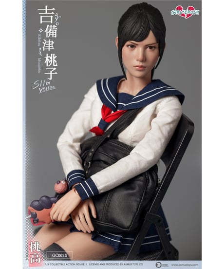 【予約】アスモストイズ 1/6 ガールクラッシュ 吉備津桃子（きびつ ももこ）スリム版　［アスモストイズ］