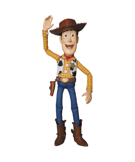 ULTIMATE WOODY（再販）　メディコムトイ　【トイ・ストーリー】