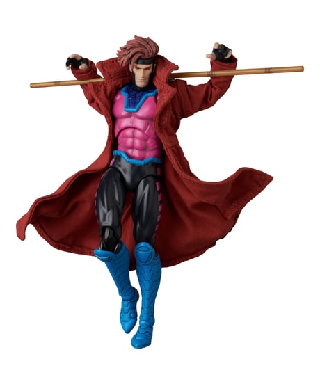マフェックス No.287 MAFEX GAMBIT (COMIC VARIANT Ver.)　［メディコム・トイ］