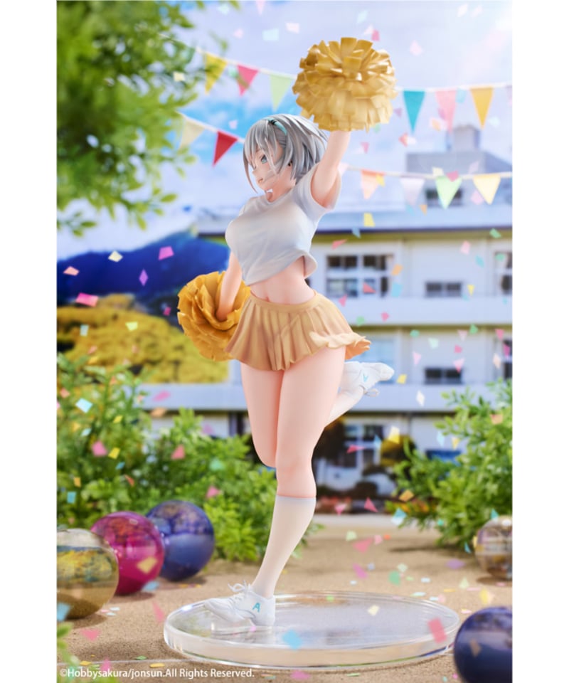 チアリーダーリク illustration by jonsun 1/6フィギュア Amazon | ホビーサクラ チアリーダー リク illustration by
