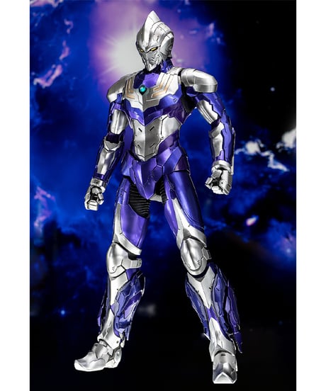 フィグゼロ1/6 ULTRAMAN SUIT TIGA SKY TYPE　塗装済み可動フィギュア