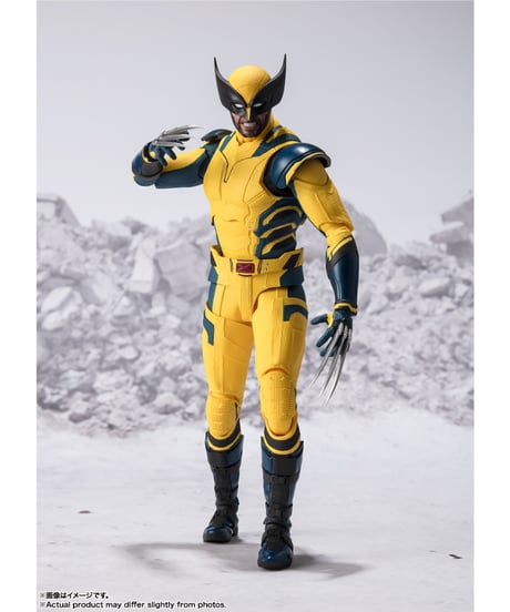 【送料無料】S.H.Figuarts ウルヴァリン（デッドプール＆ウルヴァリン）