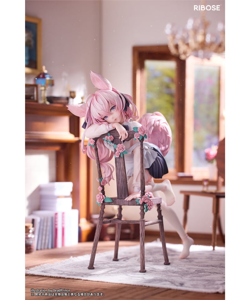 Rabbit Flova 1/7 完成品フィギュア | WonderToys
