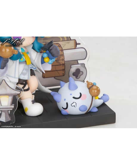 アークナイツ デザートはいかがですか？ミニシリーズ 炎国特別篇 シー/リィン/ニェン　全３種　塗装済み完成品　［APEX-TOYS］
