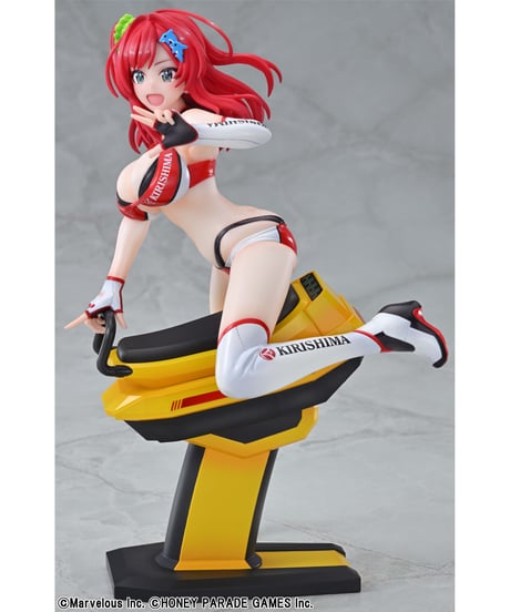 ドルフィンウェーブ　咲宮 入華　1/7スケール塗装済完成品
