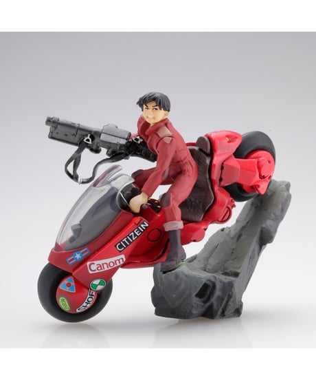 miniQ AKIRA PART.4 「決戦」（2025年再販）　6個入り1BOX　［海洋堂］