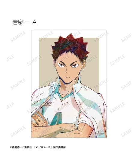 ハイキュー!!トレーディング Ani-Art 第5弾 ブロマイド　２４個入り１BOX