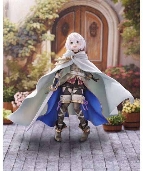 【予約】アムネシア　1/7　PVC製塗装済完成品　TVアニメ『魔女の旅々』　［ベルファイン］
