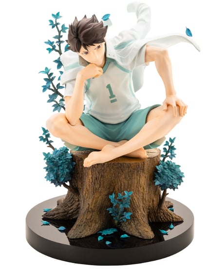 ハイキュー!!　ARTFX J 及川 徹　1/8　PVC塗装済み完成品　［コトブキヤ］