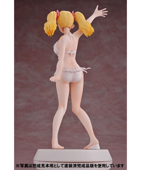 アッセンブル・ヒロインズ キャロル・オールストン【Summer Queens】　1/8スケール　組立フィギュアキット　TVアニメ『トモちゃんは女の子！』　［アワートレジャー］