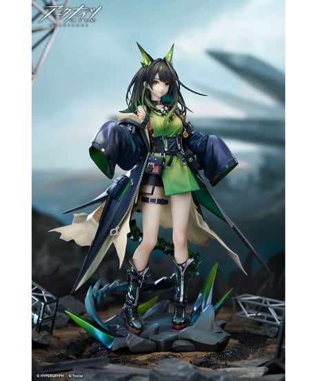 【予約】アークナイツ Mon3tr 　1/7スケール　塗装済み完成品　［APEX-TOYS］
