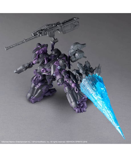 【送料無料】30MM ARMORED CORE VI FIRES OF RUBICON ARQUEBUS ADD VE-40A オープンフェイス　プラモデル　［バンダイ］