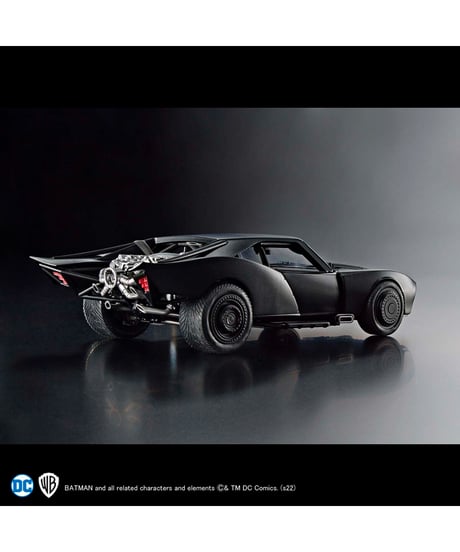 【送料無料】1/35 SCALE バットモービル（ザ・バットマンVer.）　プラモデル　［バンダイ］