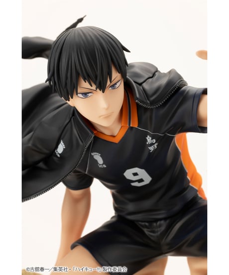 ハイキュー!!　ARTFX J 影山飛雄　PVC塗装済み完成品