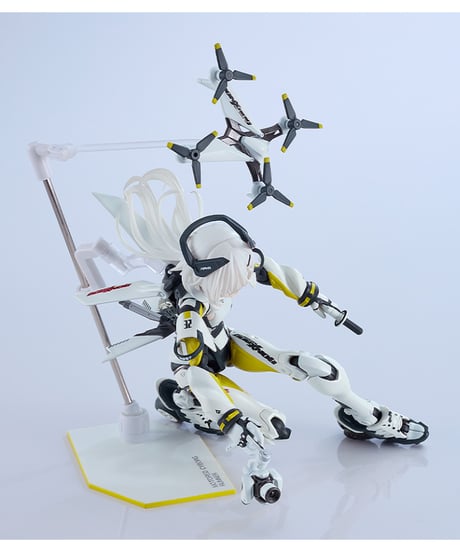 MOTORED CYBORG RUNNER  SSX_155ar "KINETIC ASH"　塗装済み完成品　少女発動機　［マックスファクトリー］
