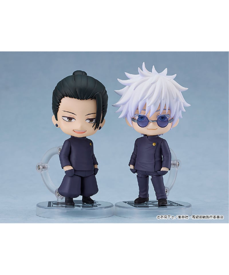 呪術廻戦 ねんどろいど 五条悟 高専Ver./夏油傑 高専Ver. 全2種
