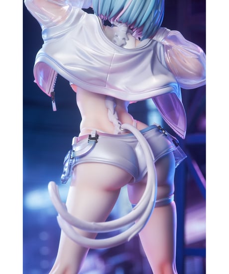 近未来ネコマタ ミウ 1/6 完成品フィギュア