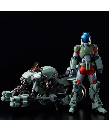 RIOBOT 機甲創世記モスピーダ 1/12 VR-052F モスピーダ スティック（二次再販）