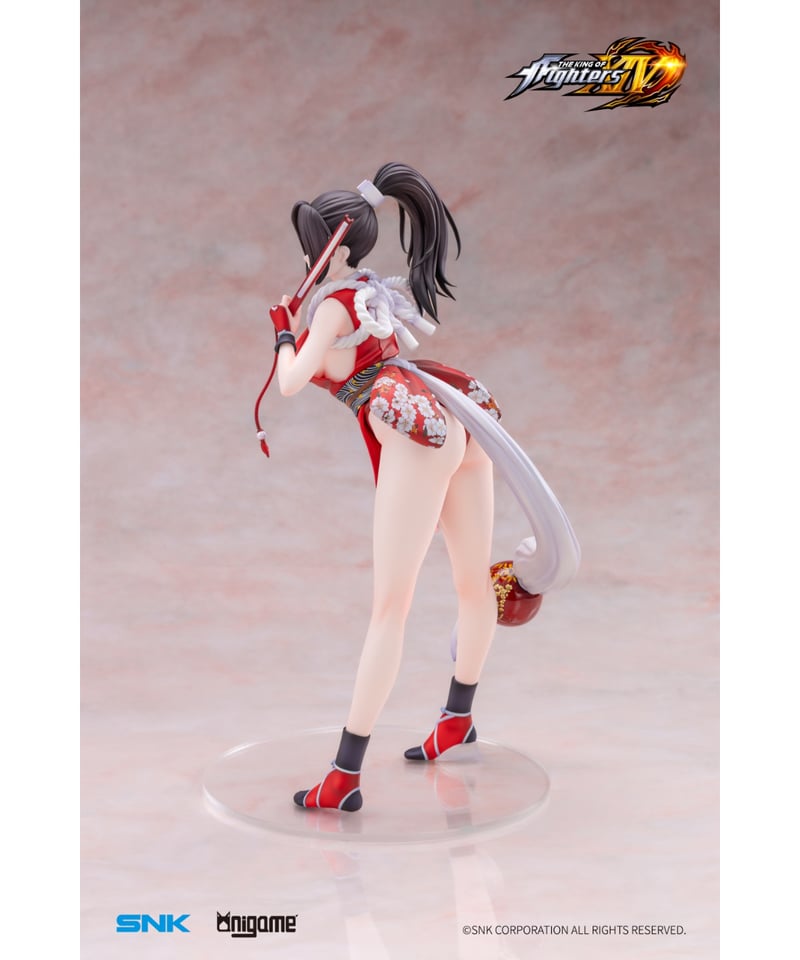 不知火舞THE KING OF FIGHTERS XIVフィギュア THE KING OF FIGHTERS XIV 不知火舞 (フィギュア) - ホビー