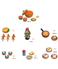 ブラインドボックスシリーズ ねんどろいどもあ 魔物飯　7個入り1BOX　ダンジョン飯　[グッドスマイルカンパニー]
