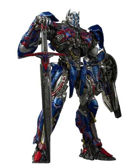 AMK PROシリーズ「トランスフォーマー／最後の騎士王」 20cmオプティマスプライム　塗装済み半完成品　［童友社］