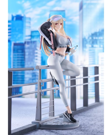 1/7スケールフィギュア　アズールレーン「ケルサン ホーリー・ランニング」　塗装済み完成品フィギュア ［アリスグリント］