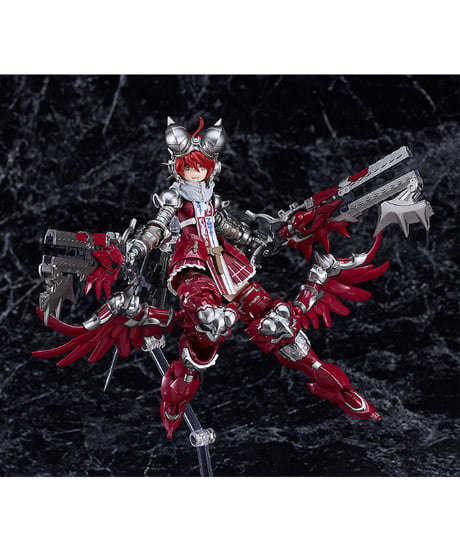 PLAMAX GO-03 神翼竜騎士レン・ファイヤードラゴン　組み立て式プラモデル　GODZ ORDER