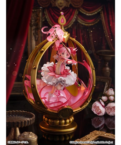 【予約】鹿目まどか　1/7スケール　PVC製塗装済み完成品　TVアニメ「魔法少女まどか☆マギカ」　[CyberZ]