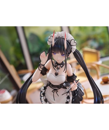 1/7スケールフィギュア　アズールレーン 「能代 氷は少なめに？」