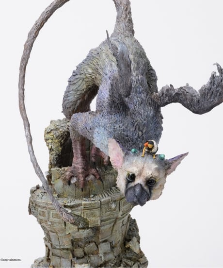 【予約】TORCH TORCH + genDESIGN + 植田明志/ 人喰いの大鷲トリコ アートスタチュー　［TORCH TORCH］