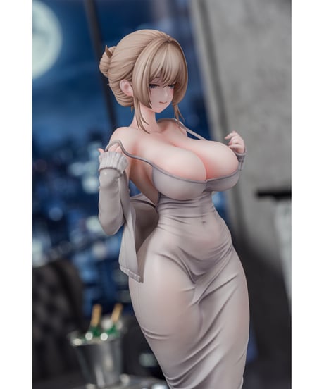 【予約】無防備なエリン(Erin) illustration by Gwan-E 1/6 完成品フィギュア 豪華版　［KAWA DESIGN］
