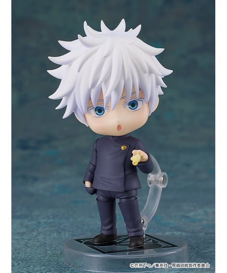【予約】ねんどろいど 五条悟 高専Ver.　塗装済み可動フィギュア　TVアニメ『呪術廻戦』　[グッドスマイルカンパニー]