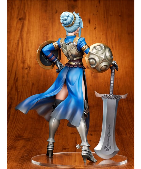 【予約】ユニコーンオーバーロード　ヴァージニア［クラス：ヴァルキュリア］　1/7スケール　塗装済み完成品　［キューズQ］