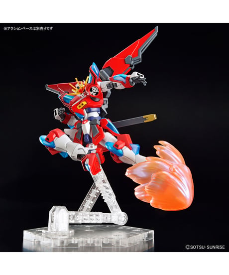 HG 1/144 神バーニングガンダム　ガンダムビルドメタバース