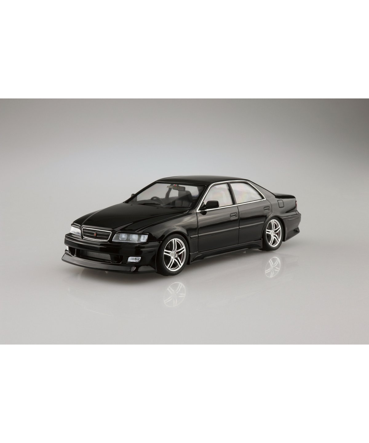 アオシマ 1 24 ザ・モデルカー JZX100 チェイサーツアラーV' 98 - 模型