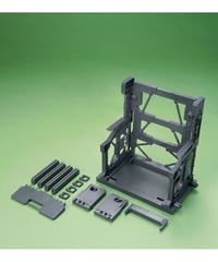 【送料無料】ビルダーズパーツ システムベース001　ブラック　プラモデル　［バンダイ］