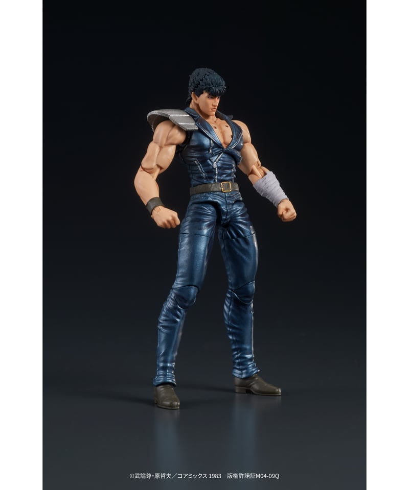 DIGACTION『北斗の拳』ケンシロウ 1/24スケール 彩色済可動フィギュア