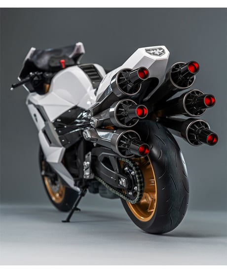 フィグゼロ　1/6 大量発生型相変異バッタオーグ用サイクロン号（シン・仮面ライダー）　1/6スケール　塗装済み可動フィギュア