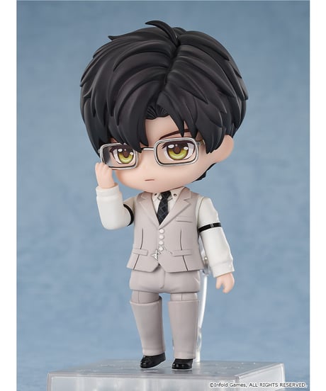 【予約】ねんどろいど レイ　塗装済み可動フィギュア　恋と深空　[グッドスマイルアーツ上海]