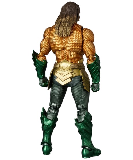 マフェックス No.267 MAFEX AQUAMAN （GOLD & GREEN SUIT）　AQUAMAN AND THE LOST KINGDOM　［メディコム・トイ］