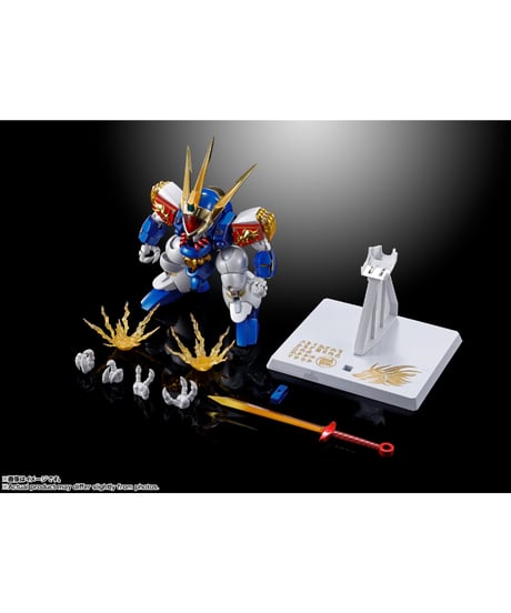 METAL BUILD DRAGON SCALE 龍神丸 (35th ANNIVERSARY EDITION) 『魔神英雄伝ワタル』