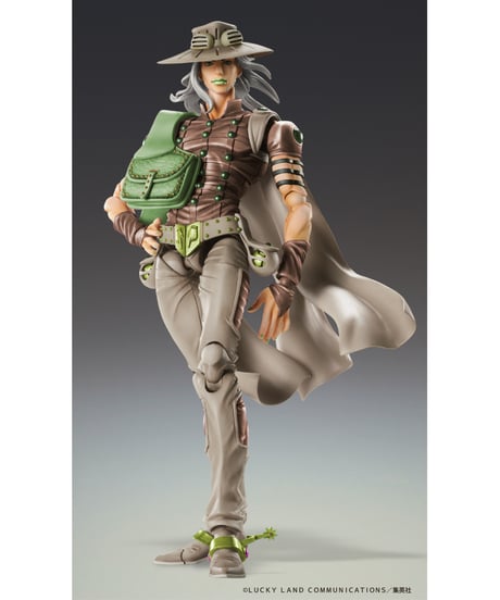 超像可動「ジャイロ・ツェペリ・サード」 『ジョジョの奇妙な冒険 第7部 スティール・ボール・ラン』　塗装済可動フィギュア　[メディコス・エンタテインメント]